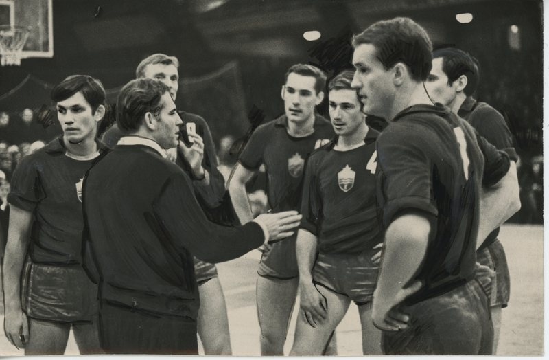 Ametiühingute tugevamate võrkpallimeeskondade turniir 1968
