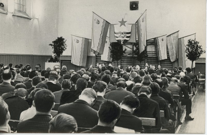 VSÜ Kalevi Tallinna Linnanõukogu aruande- ja valimiskonverents 1968