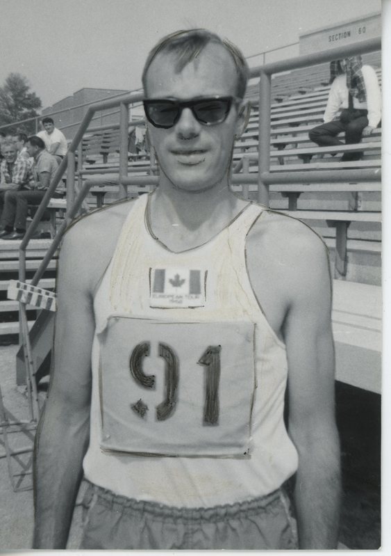 Kergejõustiklane Ergas Leps