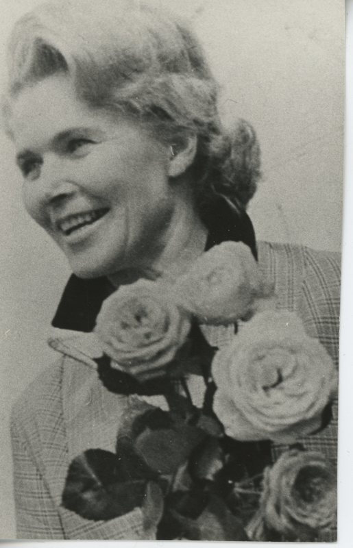 Spordipedagoog Siina-Viktooria Elken, portree