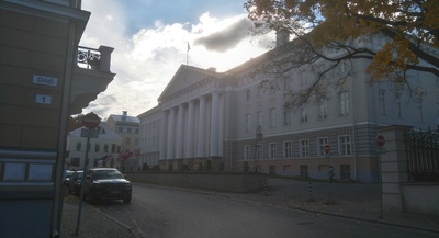 Tartu Ülikool 1880 rephoto