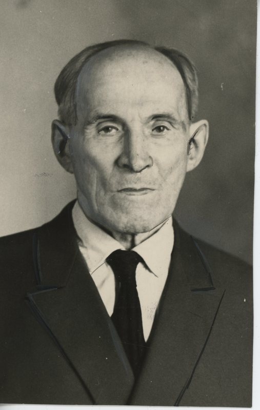 Raskejõustiklane Nikolai Matvejev, portree