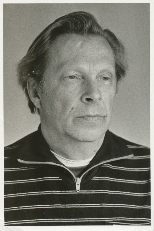 Kiiruisutamise ja jalgrattaspordi treener Olaf Olmann, portree