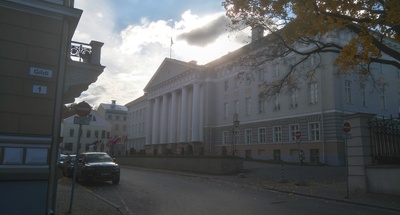Tartu Ülikool 1892 rephoto