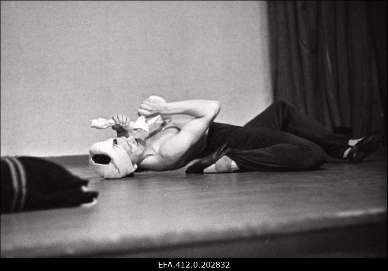 Praktiline töö Tallinna Riikliku Konservatooriumi lavakunsti kateedris. Etüüdid.