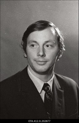 Tallinna Riikliku Konservatooriumi lavakunsti kateedri IV lend: näitleja Rein Laos.  duplicate photo