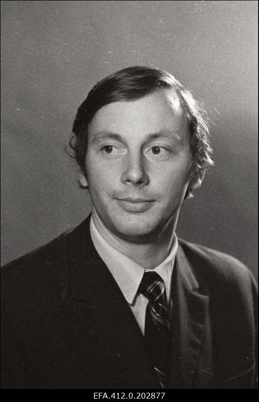 Tallinna Riikliku Konservatooriumi lavakunsti kateedri IV lend: näitleja Rein Laos.