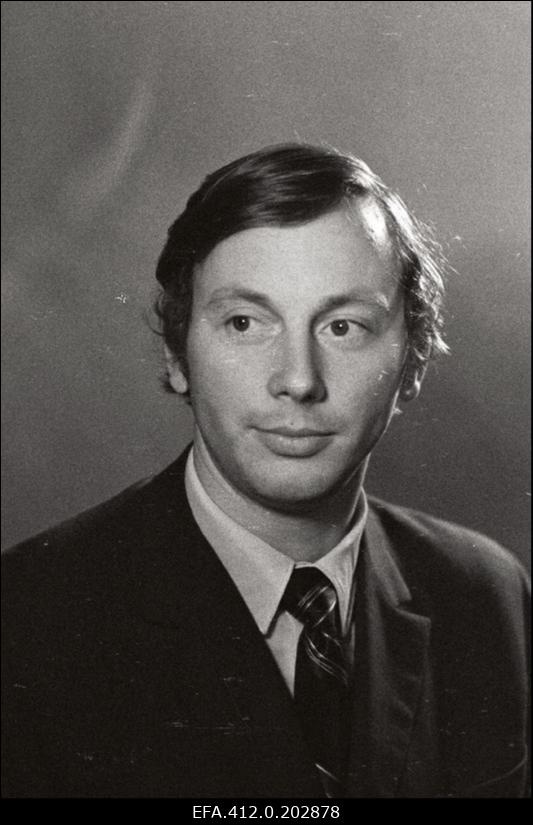 Tallinna Riikliku Konservatooriumi lavakunsti kateedri IV lend: näitleja Rein Laos.