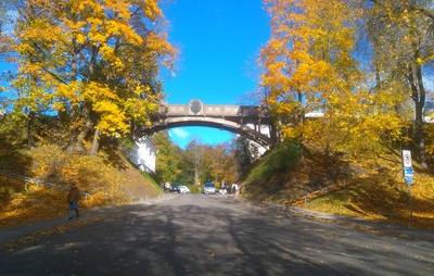 Tartu : Devil Sild = the Devil Bridge rephoto