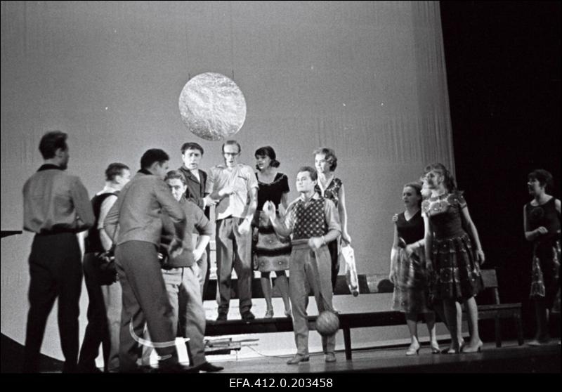 Ülo Raudmäe muusikaline lugu "Kiri nõudmiseni" RAT Estonias.