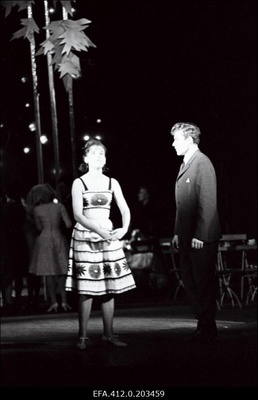 Ülo Raudmäe muusikaline lugu "Kiri nõudmiseni" RAT Estonias.  similar photo