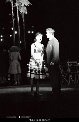 Ülo Raudmäe muusikaline lugu "Kiri nõudmiseni" RAT Estonias.  similar photo