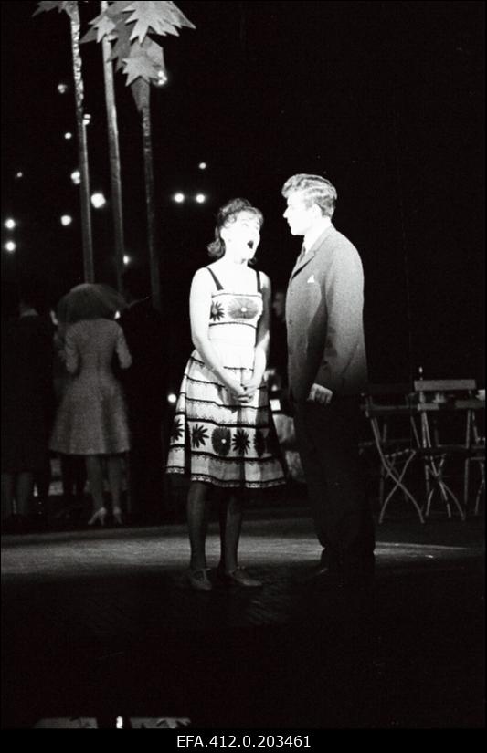 Ülo Raudmäe muusikaline lugu "Kiri nõudmiseni" RAT Estonias.