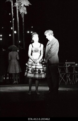 Ülo Raudmäe muusikaline lugu "Kiri nõudmiseni" RAT Estonias.  similar photo