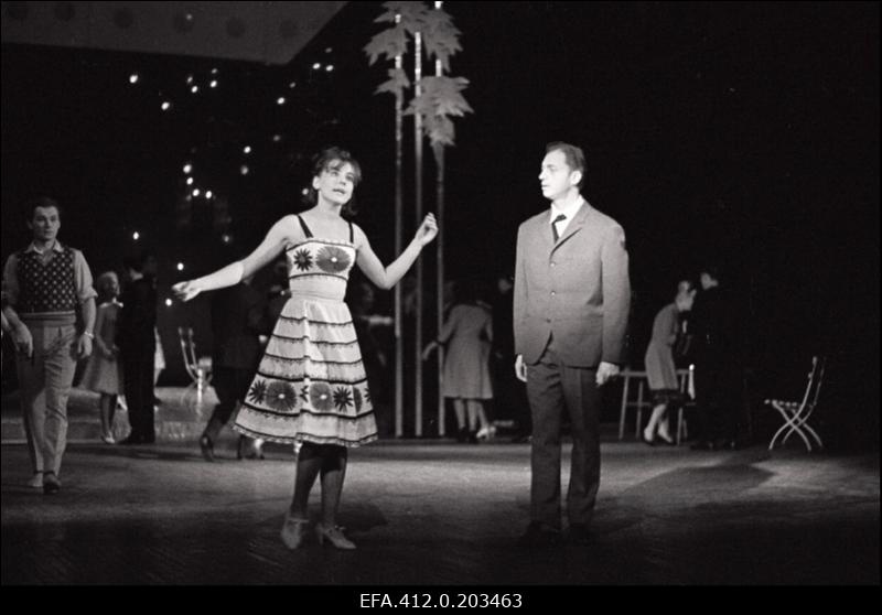 Ülo Raudmäe muusikaline lugu "Kiri nõudmiseni" RAT Estonias.