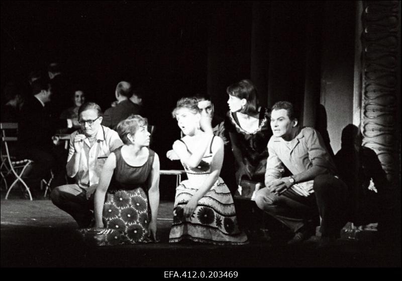 Ülo Raudmäe muusikaline lugu "Kiri nõudmiseni" RAT Estonias.