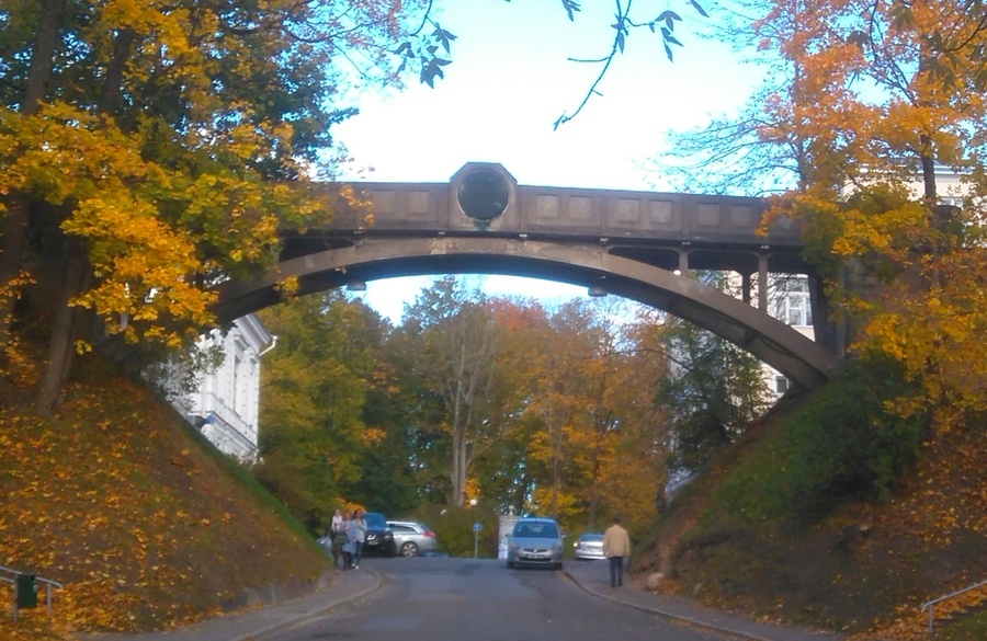 Tartu Devil Bridge rephoto