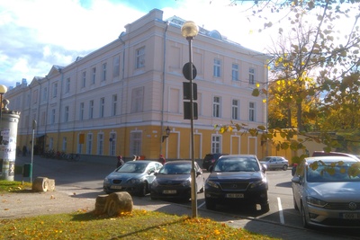 Tartu, Women's Clinic rephoto