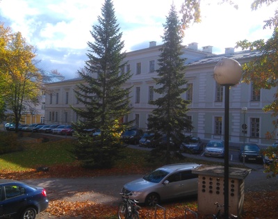 Tartu University Clinic in Toomemäe rephoto
