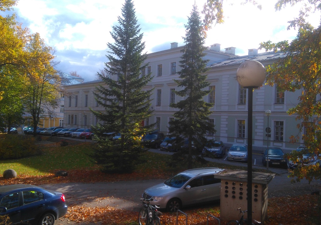 Clinic of the University of Tartu rephoto