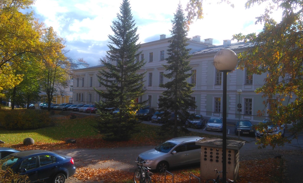 Clinic of the University of Tartu rephoto
