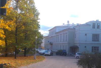 Tartu, Clinic of Interior Diseases in Toomemäe rephoto
