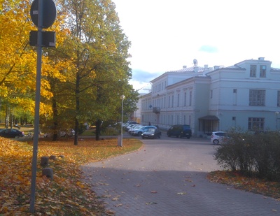 Haavakliiniku hoone Toomel rephoto