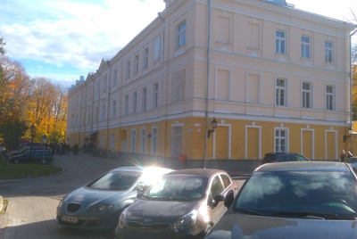 Tartu, Women's Clinic Toomel rephoto