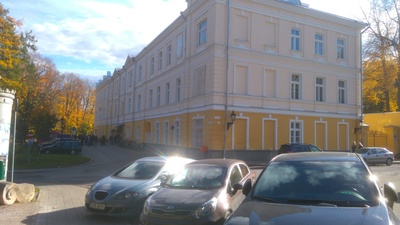 Tartu : Women's Clinic = Women's Clinic = Jurjevъ : Women's Clinic rephoto