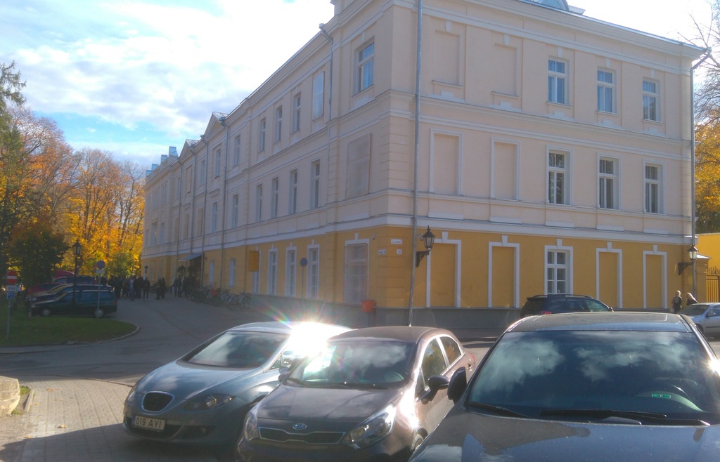 Tartu : Naesteclinic = Dorpat : Frauenclinic rephoto