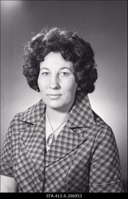 RAT Estonia solist ENSV teeneline kunstnik Mare Jõgeva.  similar photo