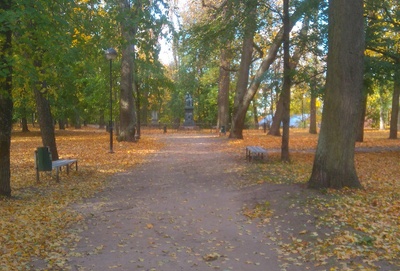 K.E.von Baeri mälestussammas rephoto