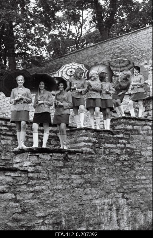 Tütarlaste ansambel "Elektra".