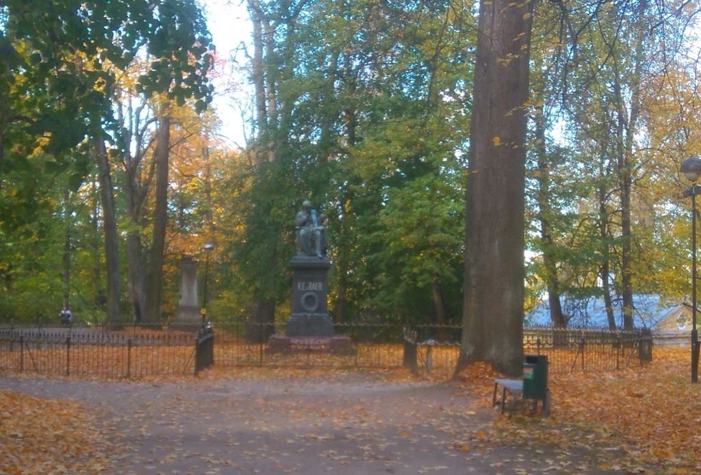 [baer's earring in Tartu] rephoto