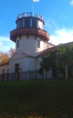 Estonia : Tartu Star Tower = die Starwarte rephoto