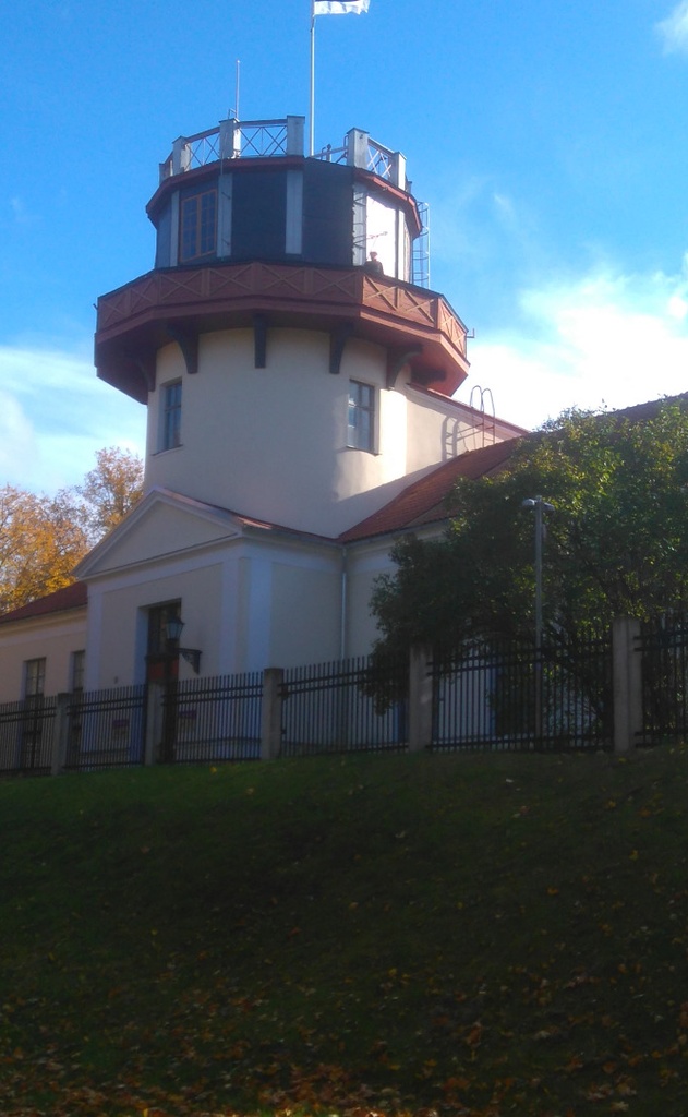 Estonia : Tartu Star Tower = die Starwarte rephoto