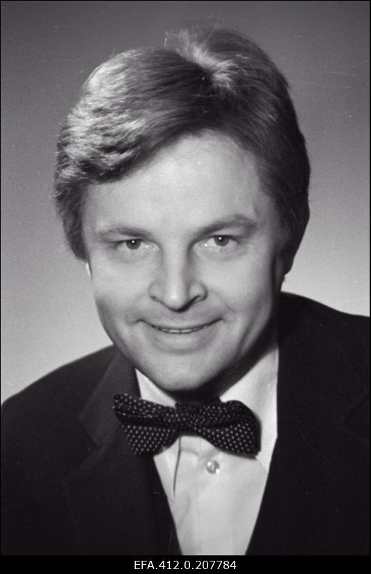 Laulja Ivo Linna.