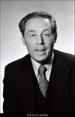 Helilooja Valter Ojakäär.  similar photo