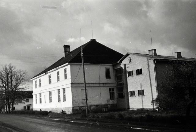 Main building of Vastse-Kuuste manor Põlva county Vastse-Kuuste vald