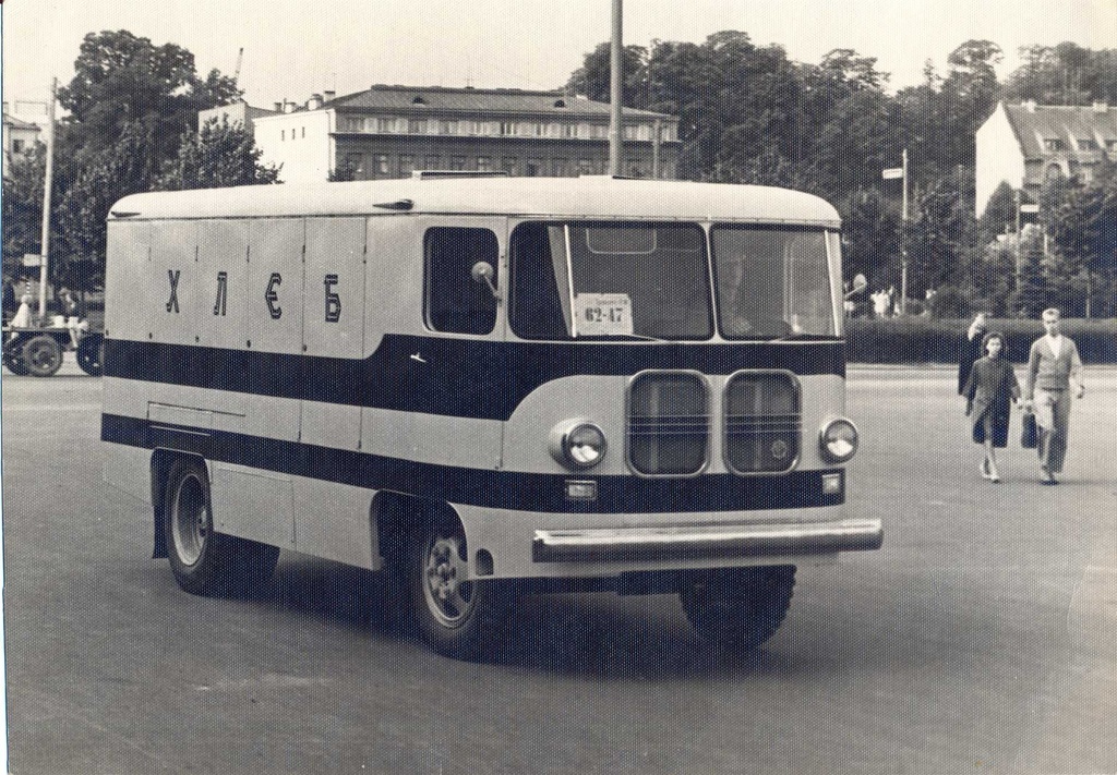 foto furgoonauto TA-leivaauto