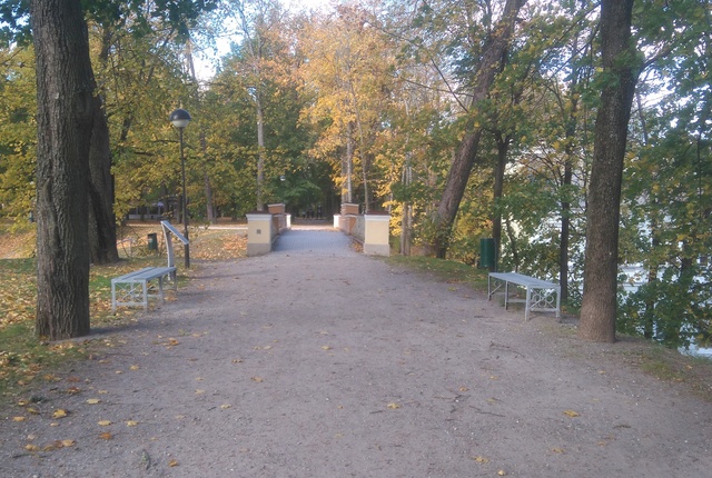 Dorpat, Toome allee rephoto