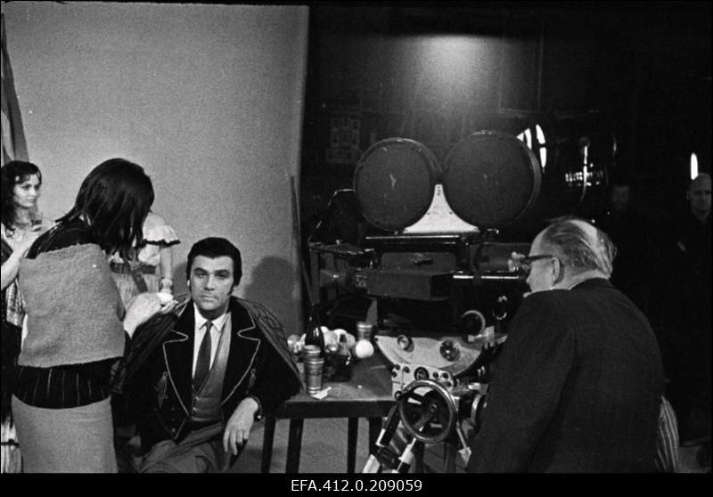 Filmi ["Georg Ots"] võtted: katkend ooperist "Carmen".