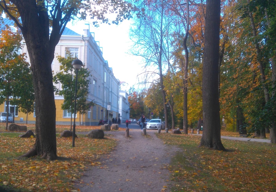 Kliinikud Toomemäel rephoto
