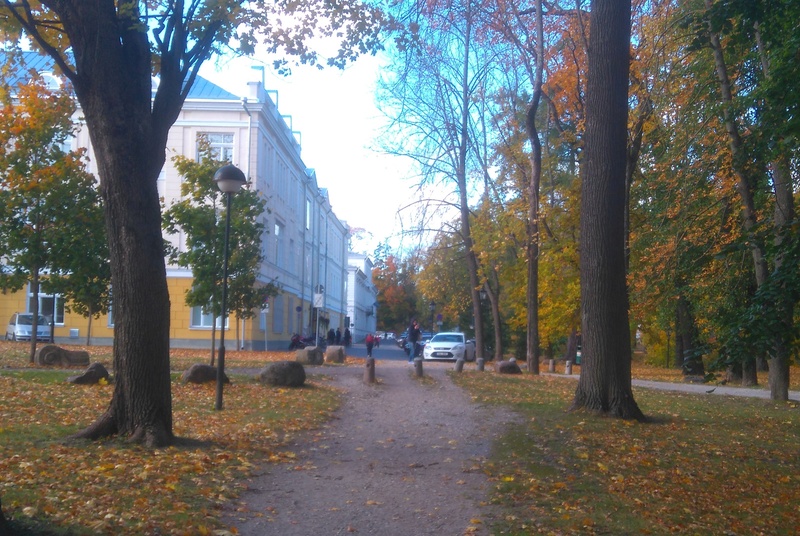 Tartu, Women's Clinic before rebuild rephoto