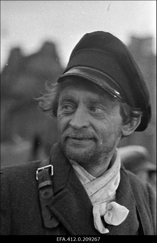 Jüri Järvet Tallinnfilmi mängufilmi 