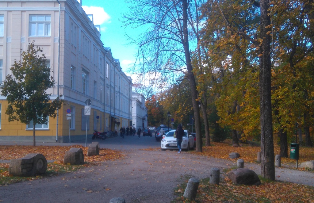 Tartu : Clinic = Dorpat : Clinicen rephoto