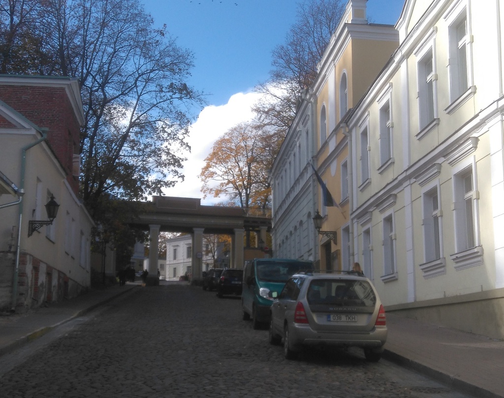 Castle Street and English Bridge rephoto