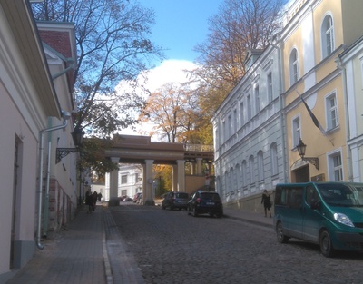 Castle Street and English Bridge rephoto