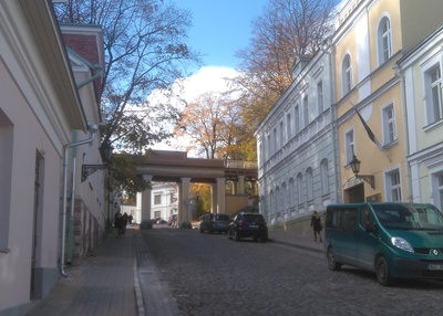 Castle Street and English Bridge rephoto