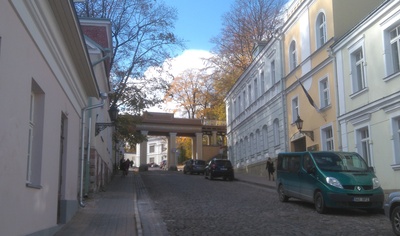 Castle Street and English Bridge rephoto